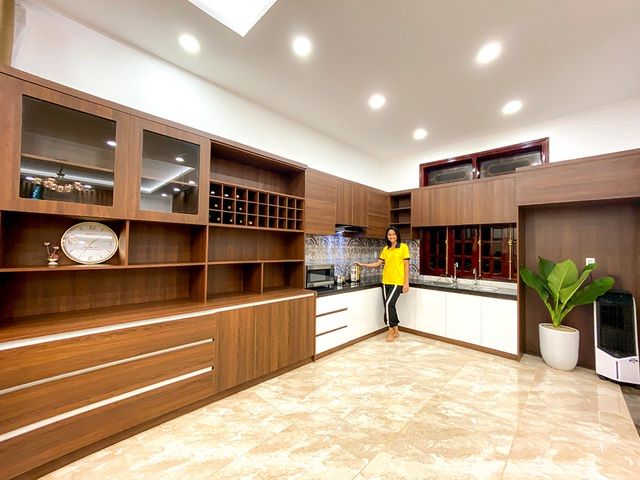 Đọ nhà ở quê của Hoa hậu Việt: nhà Đỗ Thị Hà to nhất vùng