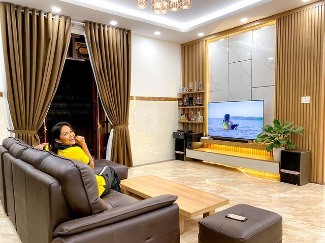 Đọ nhà ở quê của Hoa hậu Việt: nhà Đỗ Thị Hà to nhất vùng
