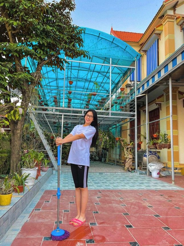 Đọ nhà ở quê của Hoa hậu Việt: nhà Đỗ Thị Hà to nhất vùng