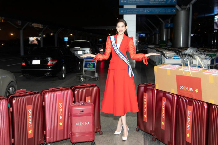 Đọ style sân bay của thí sinh Miss World: Đỗ Thị Hà có đủ sức lấn át