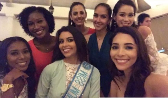 Đỗ Thị Hà nhập cuộc Miss World: nhảy múa tưng bừng bên bạn mới