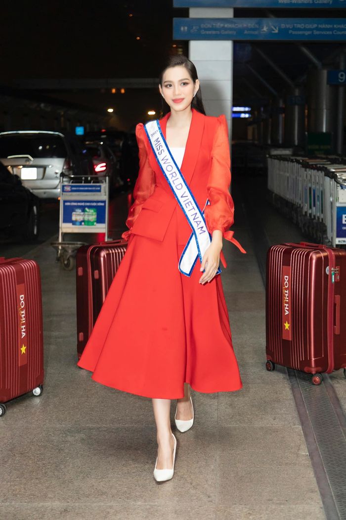 Đỗ Thị Hà đặt mục tiêu lọt vào top 12 Miss World 2021