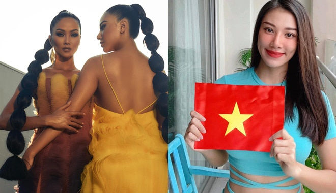 Đỗ Thị Hà, Kim Duyên đều có át chủ bài hỗ trợ thi quốc tế