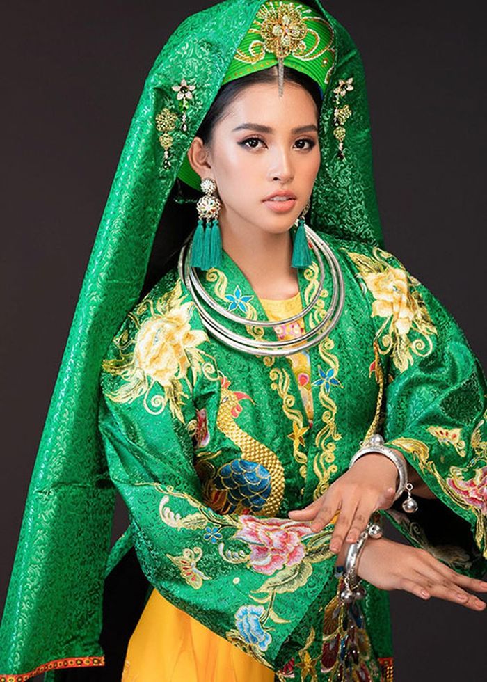 Các đại diện Việt Nam ở Miss World diện trang phục dân tộc ra sao