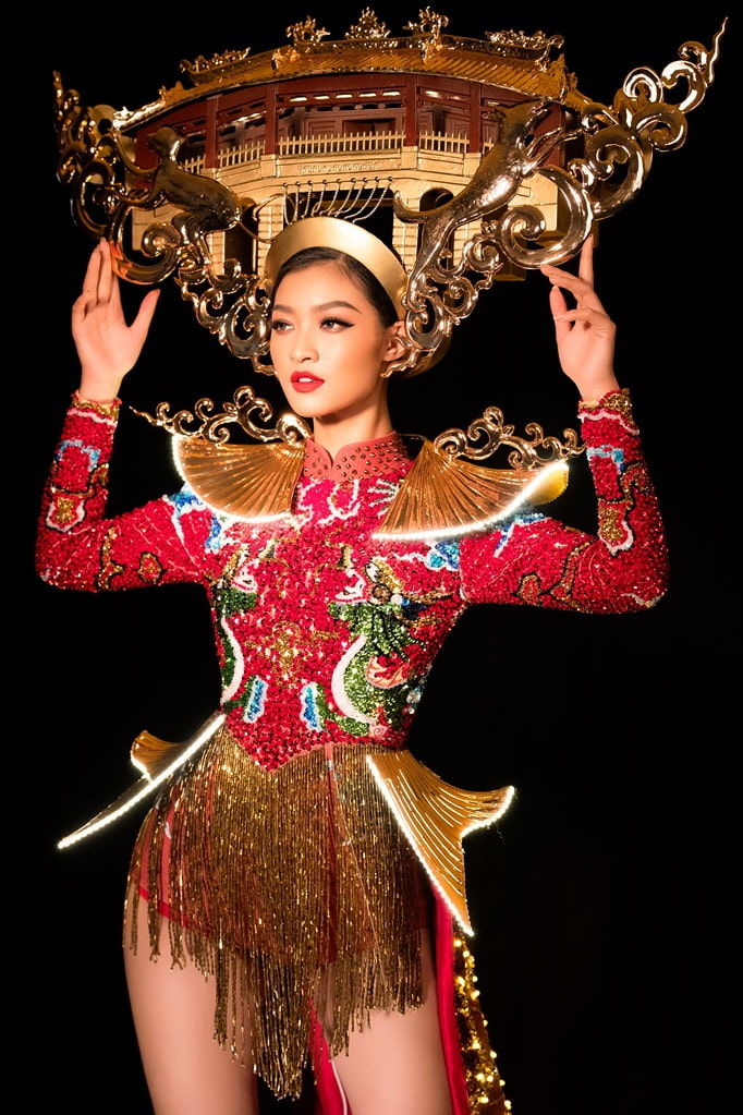 Trang phục dân tộc của Việt Nam tại Miss Grand International