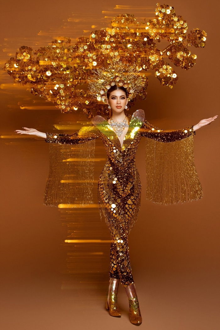 Trang phục dân tộc của Việt Nam tại Miss Grand International