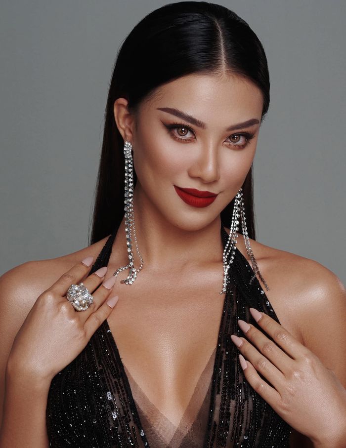Đối thủ của Kim Duyên tại Miss Universe 2021 đã siết cân thành công
