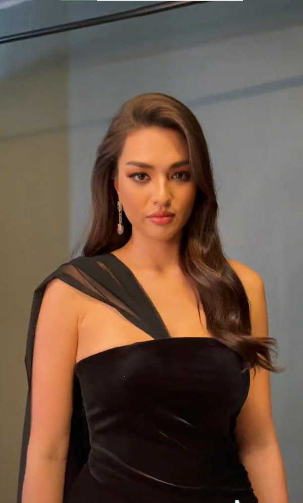 Đối thủ của Kim Duyên tại Miss Universe 2021 đã siết cân thành công