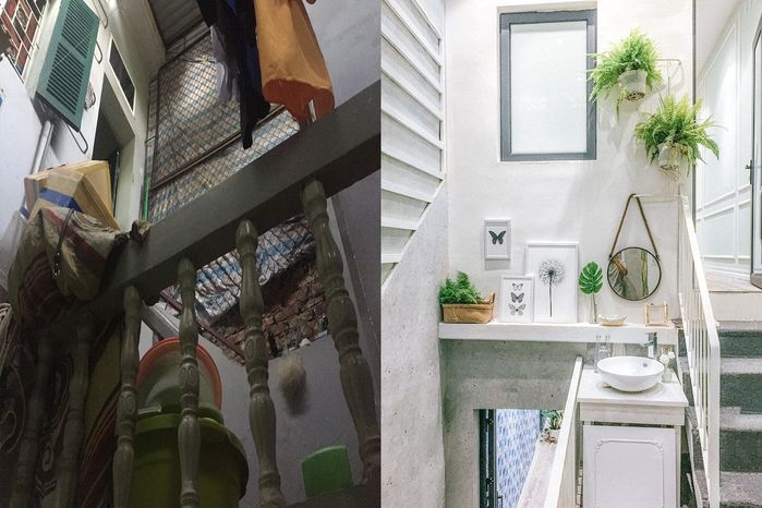 Vợ chồng cải tạo căn nhà 15 năm tuổi xập xệ thành nơi ở cực tiện nghi