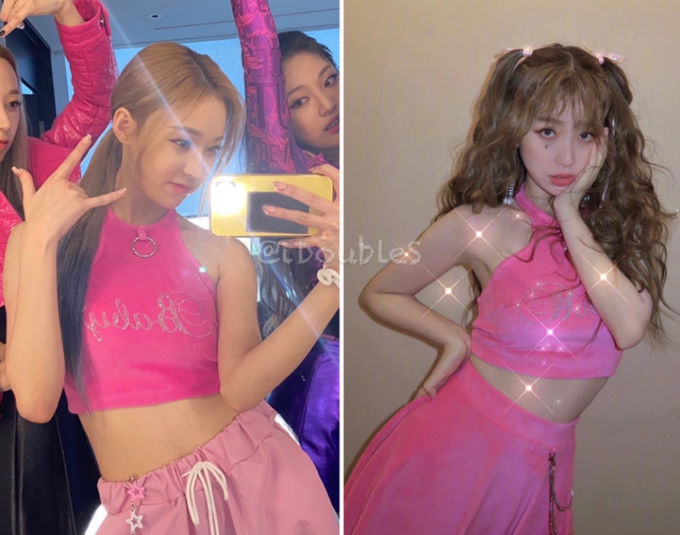 Ngu Thư Hân và Lisa đã có màn đụng hàng thời trang khiến fan háo hức