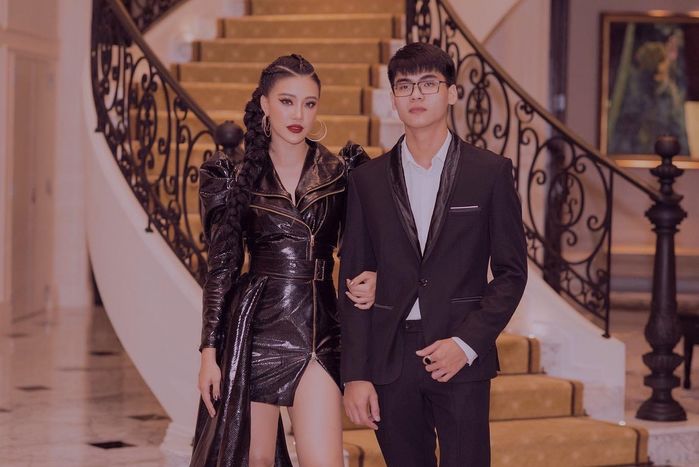 Em trai kín tiếng của Á hậu Kim Duyên: 21 tuổi cao 1m80