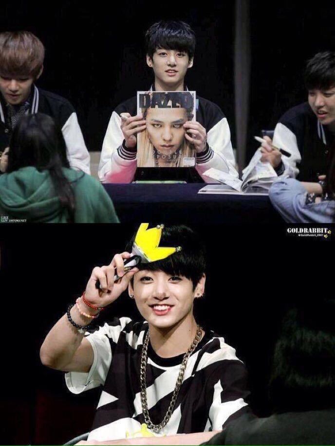 Fan hóa sao Kpop nổi như cồn: Jungkook mê Big Bang, Jane là fangirl