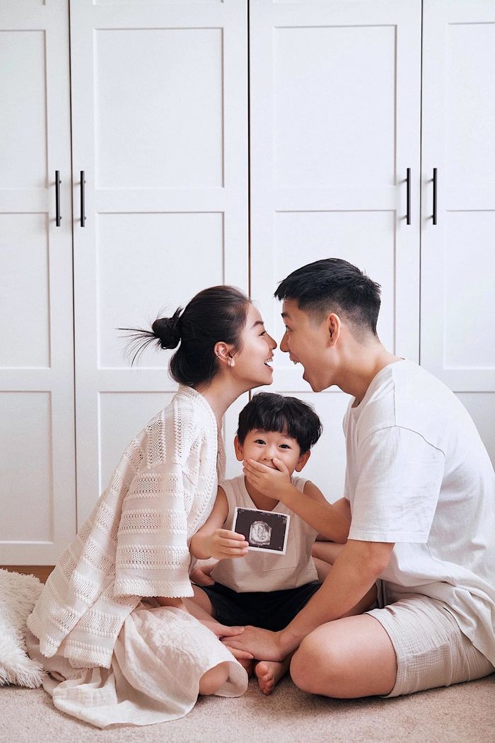 Gia đình nhà Đậu đón thành viên mới, CDM trộm vía đáng yêu như bé Đậu