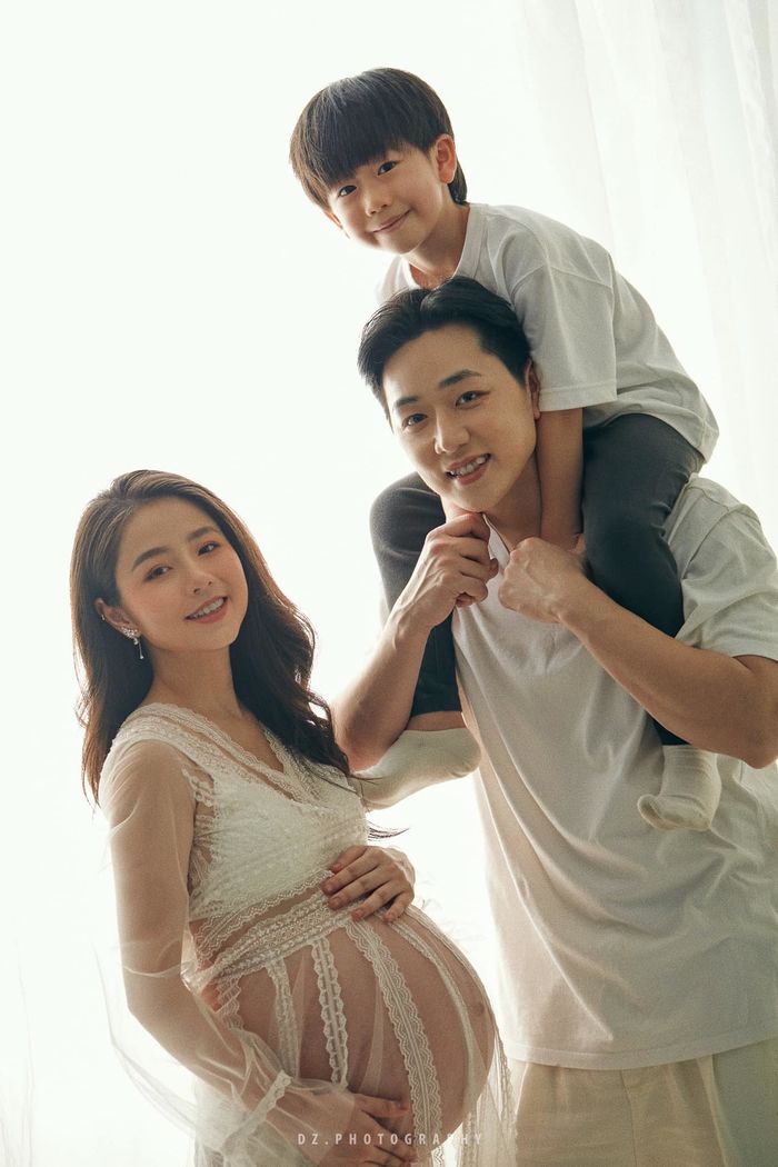 Gia đình nhà Đậu đón thành viên mới, CDM trộm vía đáng yêu như bé Đậu