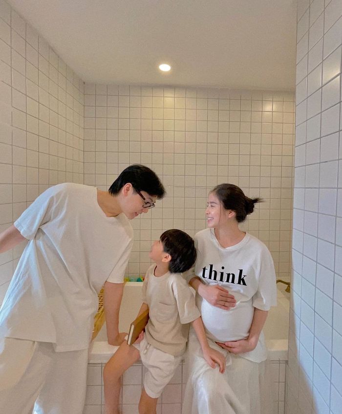 Gia đình nhà Đậu đón thành viên mới, CDM trộm vía đáng yêu như bé Đậu