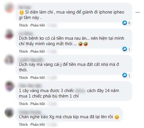 Giá vàng chạy đua đạt mốc 61 triệu: Tiền đổ xăng chưa có sao mua vàng