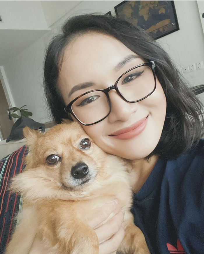 Giang Ơi hạnh phúc với kiếp làm “sen” suốt thai kỳ