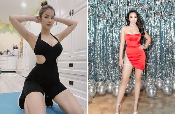 Giữ dáng đỉnh như Quỳnh Thư - Diệp Lâm Anh: Không đẹp mới là lạ đó