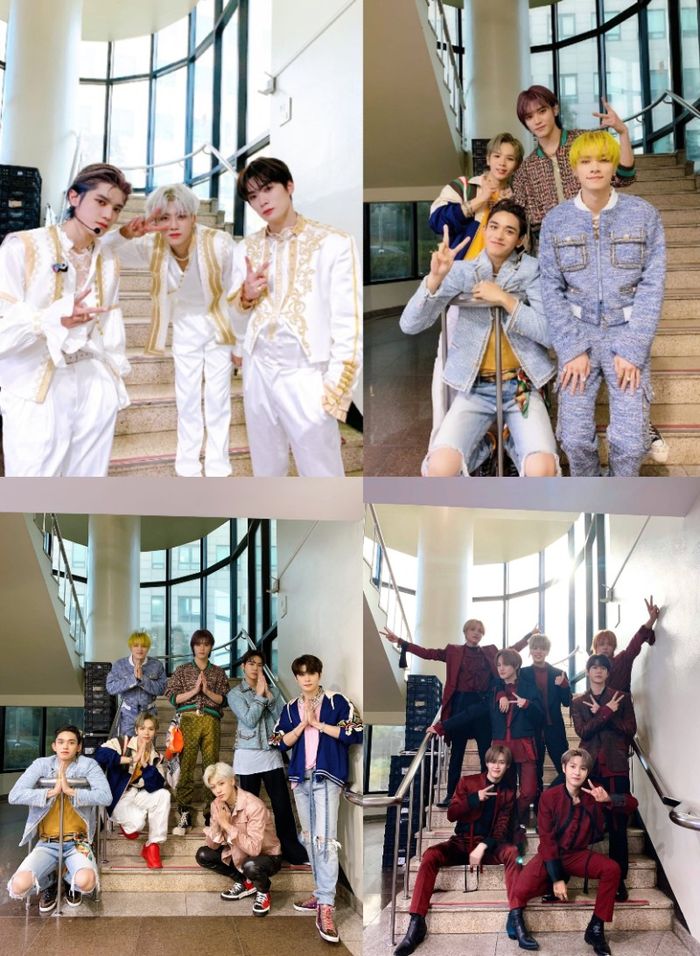 Góc sống ảo xịn sò của idol: Cầu thang huyền thoại của đài SBS và KBS