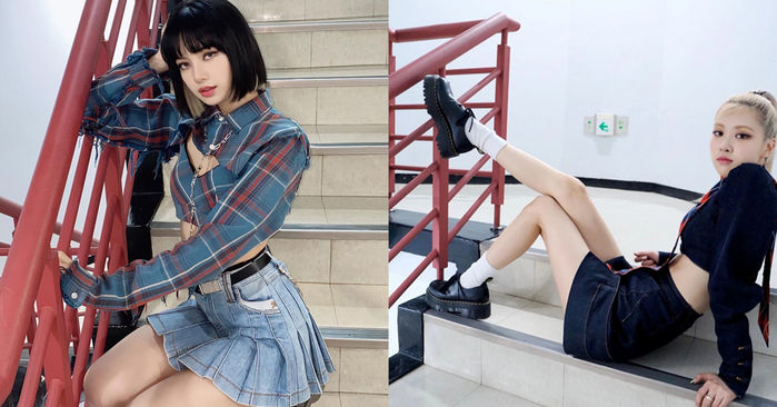 Góc sống ảo xịn sò của idol: Cầu thang huyền thoại của đài SBS và KBS