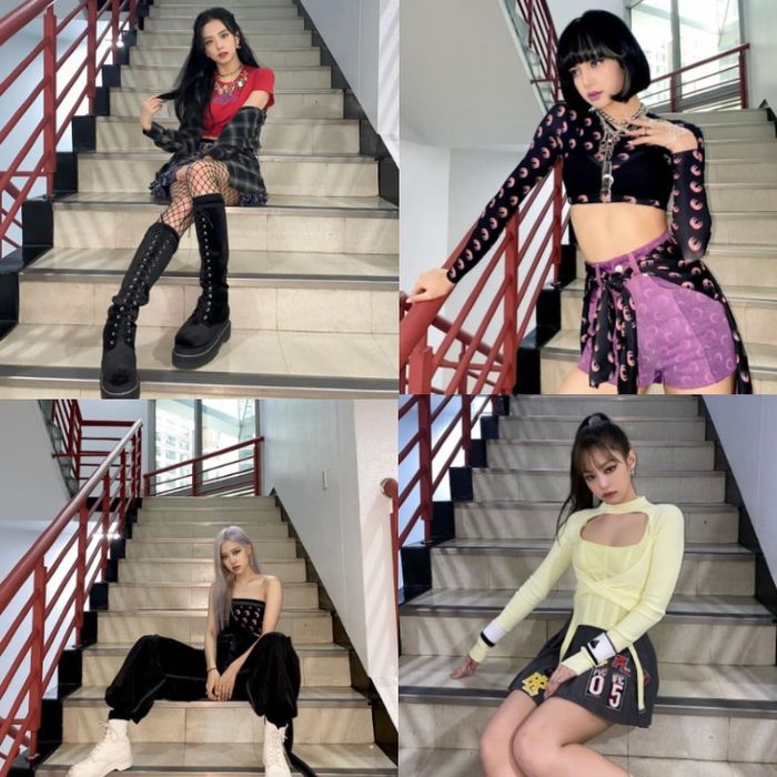 Góc sống ảo xịn sò của idol: Cầu thang huyền thoại của đài SBS và KBS