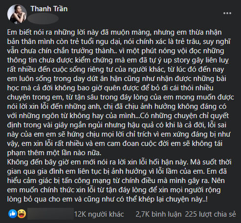 Hải Tú 2 lần bị réo tên bởi chiếc bánh kem: 1 chiếc bánh 2 câu chuyện