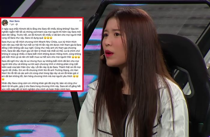 Han Sara vô duyên với gameshow: cứ đi thi là bị sao quả tạ chiếu