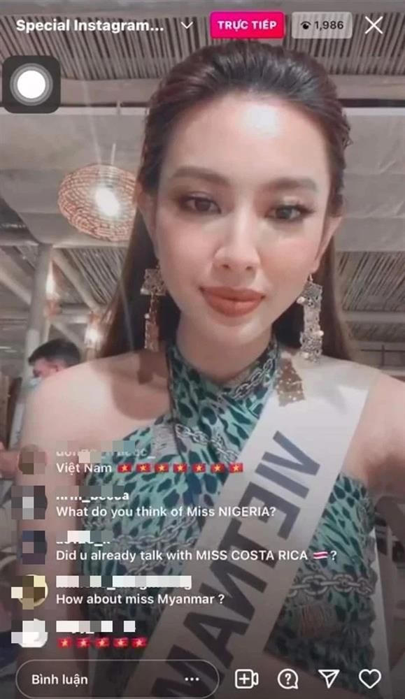Thùy Tiên tươi tắn thi áo tắm ở Miss Grand sau ngộ độc thực phẩm