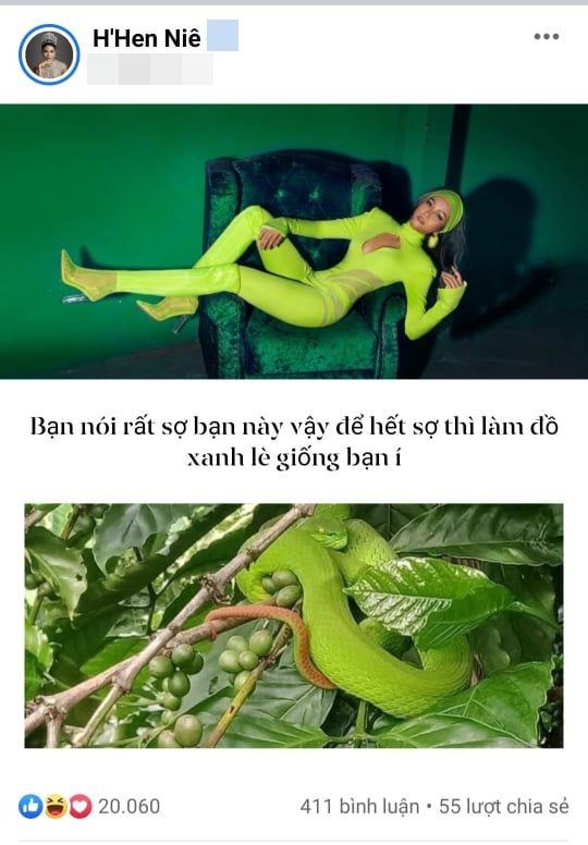 H'Hen Niê hóa báo hồng trong tập 3 The Next Face