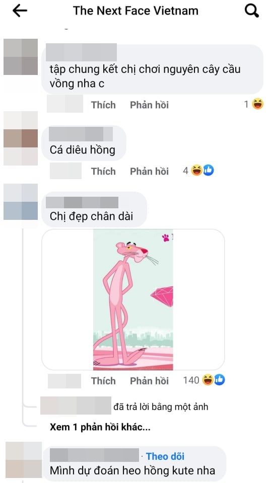 H'Hen Niê hóa báo hồng trong tập 3 The Next Face