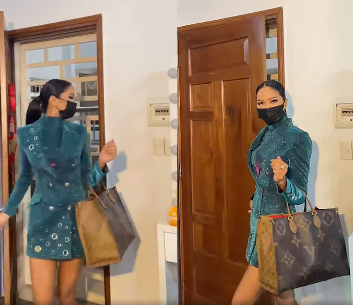 Hình ảnh đối nghịch của H'Hen Niê trước và sau khi makeup