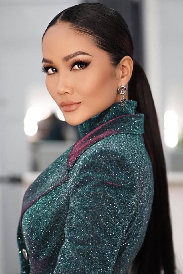 Hình ảnh đối nghịch của H'Hen Niê trước và sau khi makeup