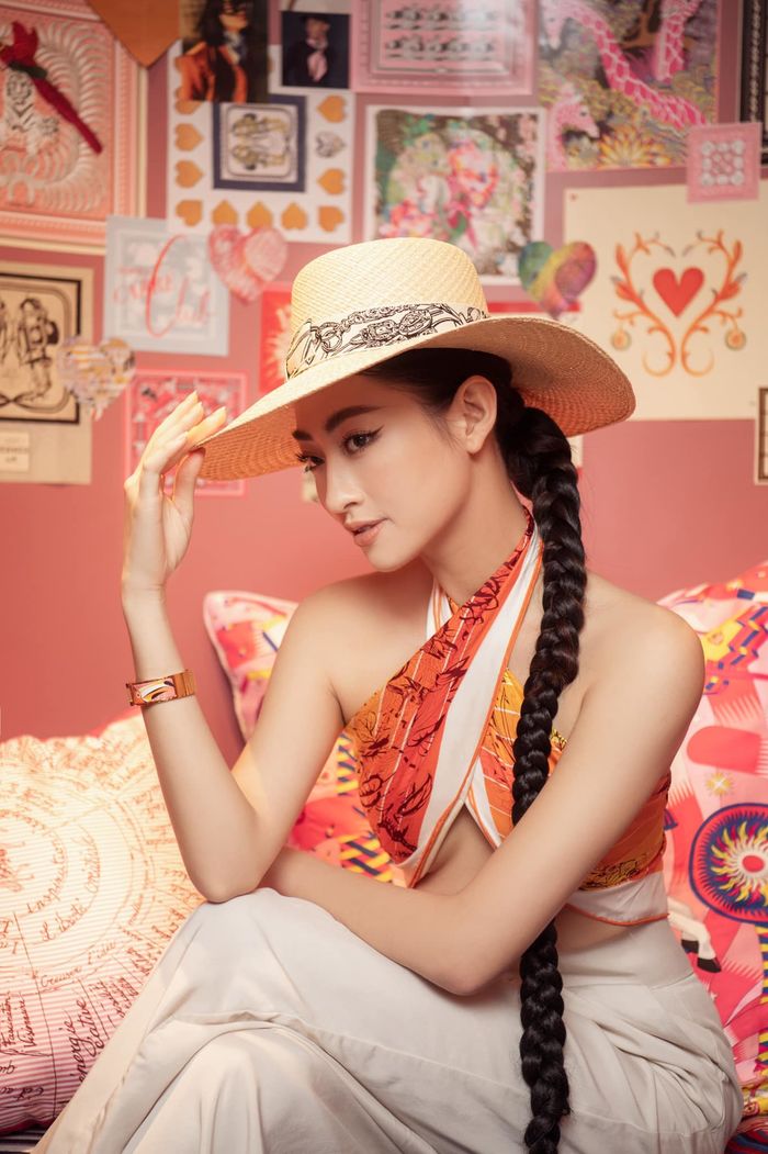 Hồ Ngọc Hà truyền bí kíp cho Lương Thùy Linh: Chặt hết cho chị
