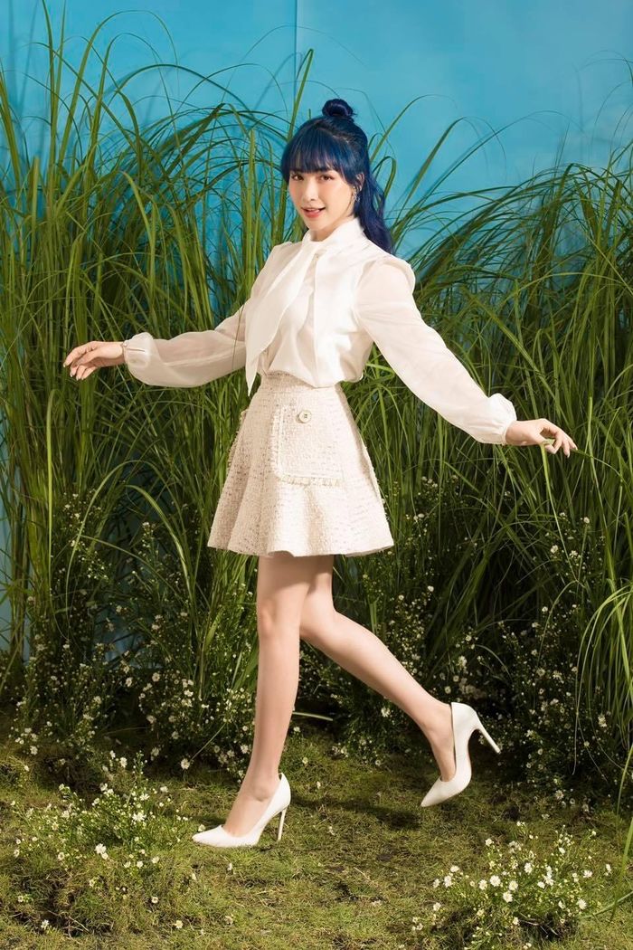 Hoà Minzy và bí kíp phối đồ cực chuẩn cho cô nàng “nấm lùn” 1m56