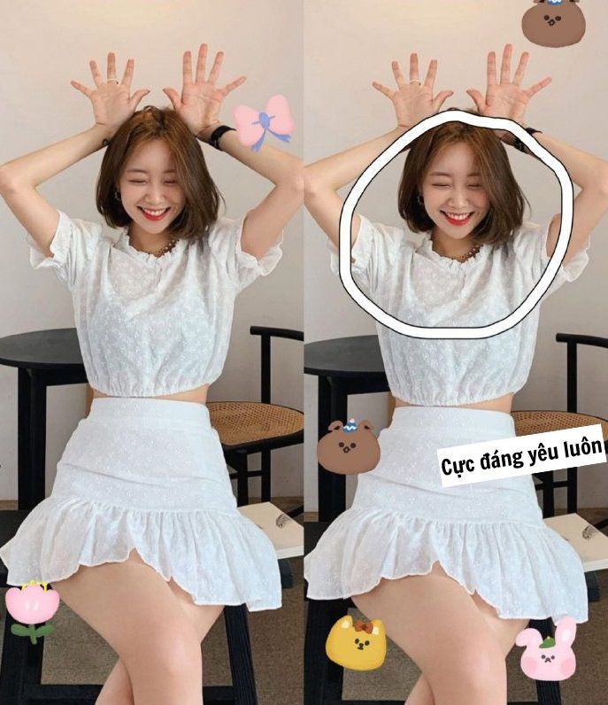 Học cách tạo dáng theo bảng chữ cái, chị em trông sang chảnh, ăn ảnh