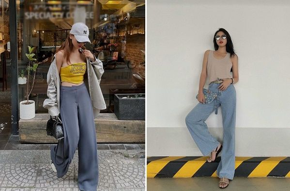 Học lỏm công thức diện đồ của mỹ nhân Việt để đi giày bệt vẫn cao