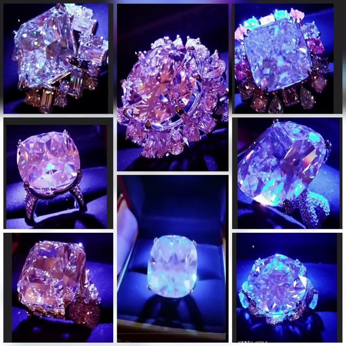 Hơn cả chuyện hài: Fan sờ nhẫn, hôn tay bà Phương Hằng xin vía