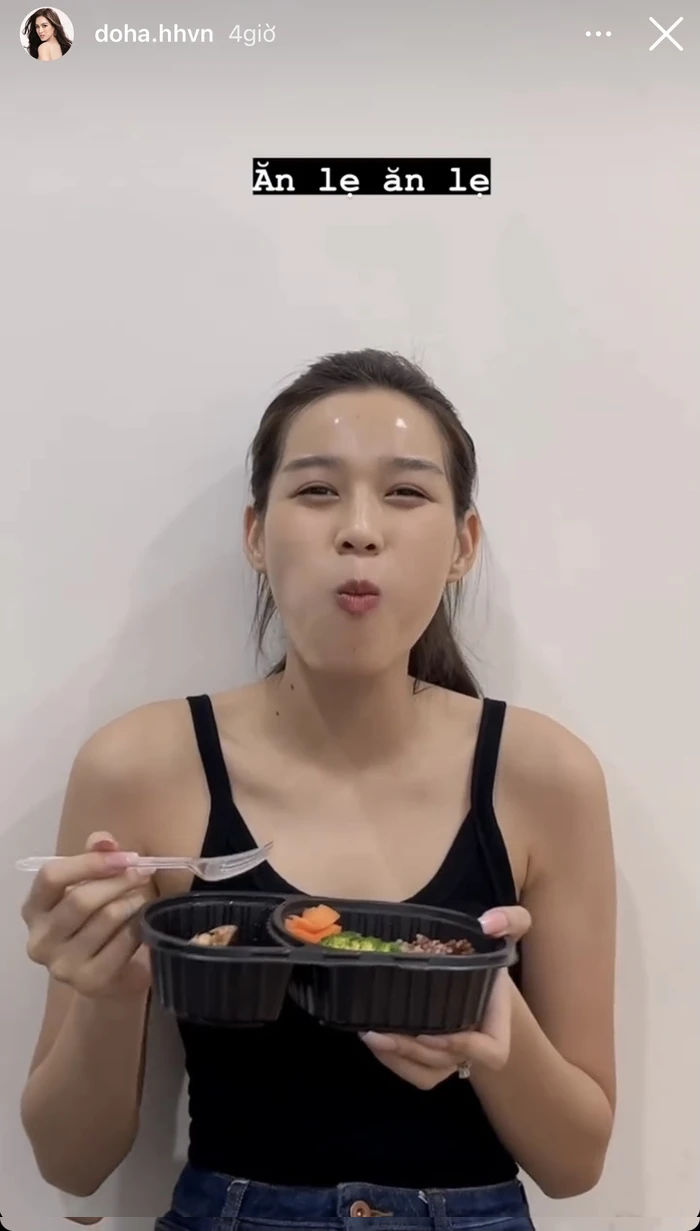 Hoa Hậu Đỗ Thị Hà nhan sắc trước và sau khi tự makeup đến ngỡ ngàng