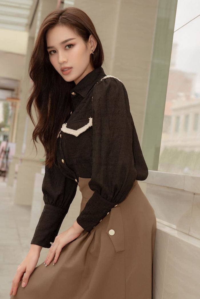 Hoa Hậu Đỗ Thị Hà nhan sắc trước và sau khi tự makeup đến ngỡ ngàng