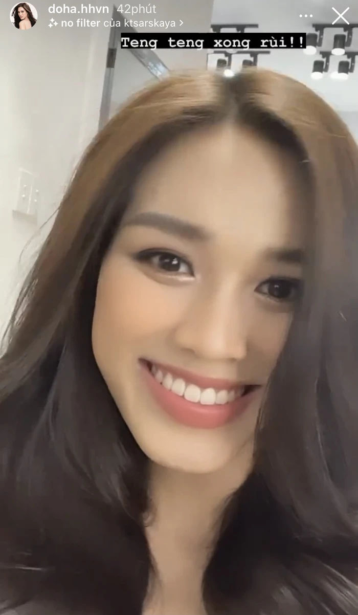 Hoa Hậu Đỗ Thị Hà nhan sắc trước và sau khi tự makeup đến ngỡ ngàng
