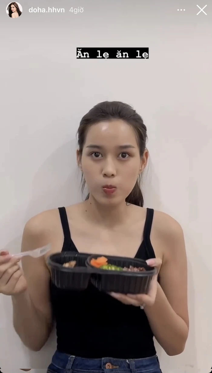 Hoa Hậu Đỗ Thị Hà nhan sắc trước và sau khi tự makeup đến ngỡ ngàng