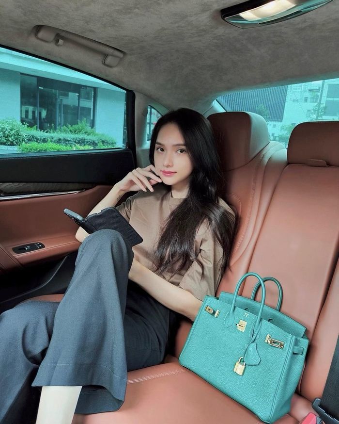 Hương Giang vẫn được bố gọi với tên thân thuộc: Nguyễn Ngọc Hiếu