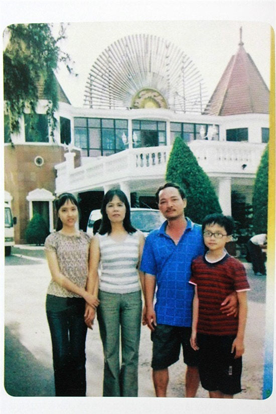 Hương Giang vẫn được bố gọi với tên thân thuộc: Nguyễn Ngọc Hiếu