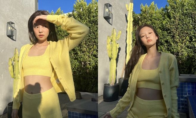 Idol Kpop không ngán outfit vàng chóe: Jennie, Rosé quá khác biệt