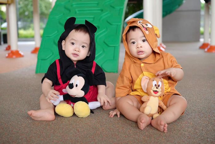 Sinh đôi đang là trend của Vbiz 2 năm qua: sương sương cũng 9 cặp