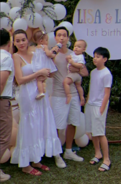 Khoảnh khắc hot nhất sinh nhật Leon - Lisa: ai bảo chị ba hiền?