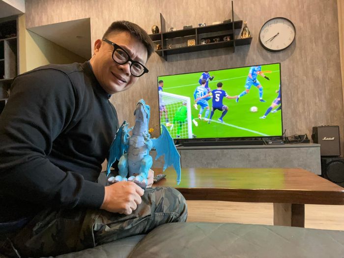 Không gian bếp hiện đại của dàn BTV đình đám VTV