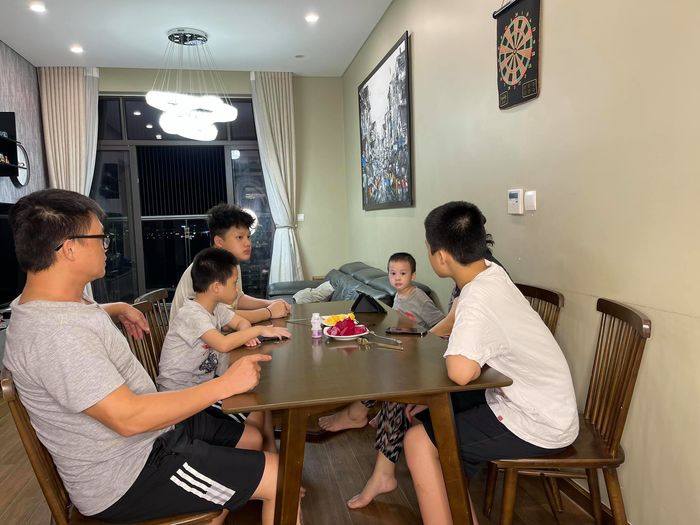 Không gian bếp hiện đại của dàn BTV đình đám VTV