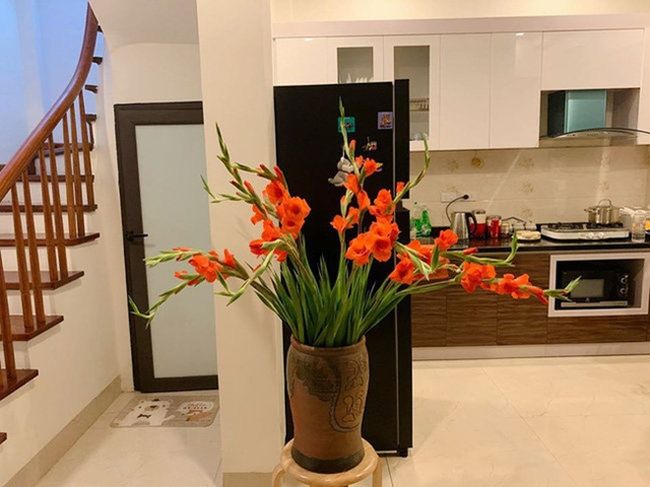 Không gian bếp hiện đại của dàn BTV đình đám VTV