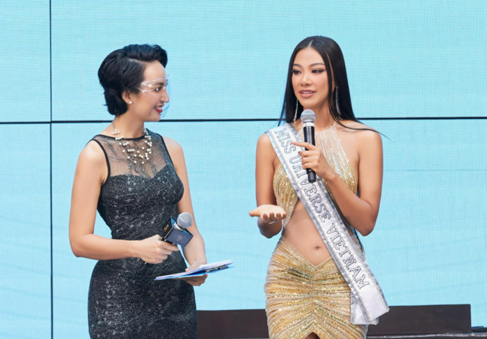 Kim Duyên được đàn chị tiếp sức: H'Hen Niê mua vé 100 triệu đi cổ vũ
